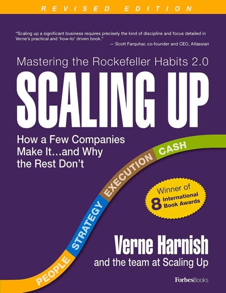 Scaling Up by Verne Harnish