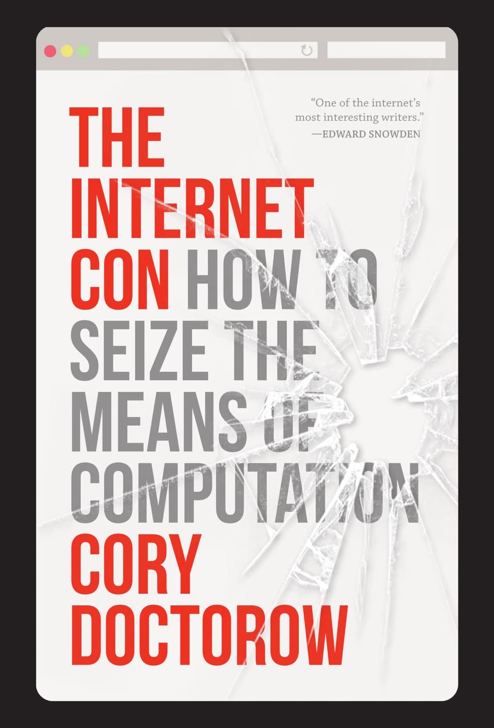 The Internet Con by Cory Doctorow