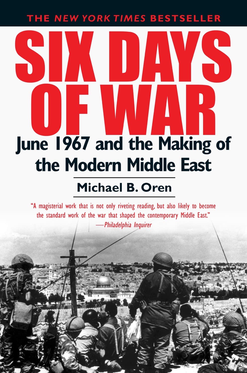 Six Days of War by Michael B. Oren