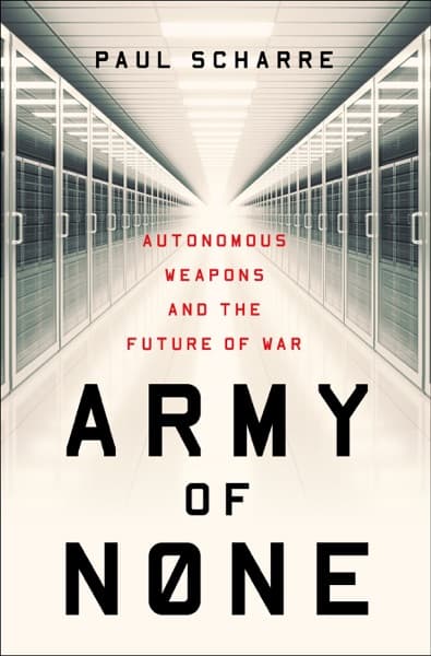 Army of None by Paul Scharre