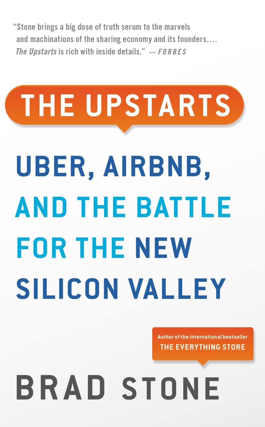 The Upstarts by Brad Stone