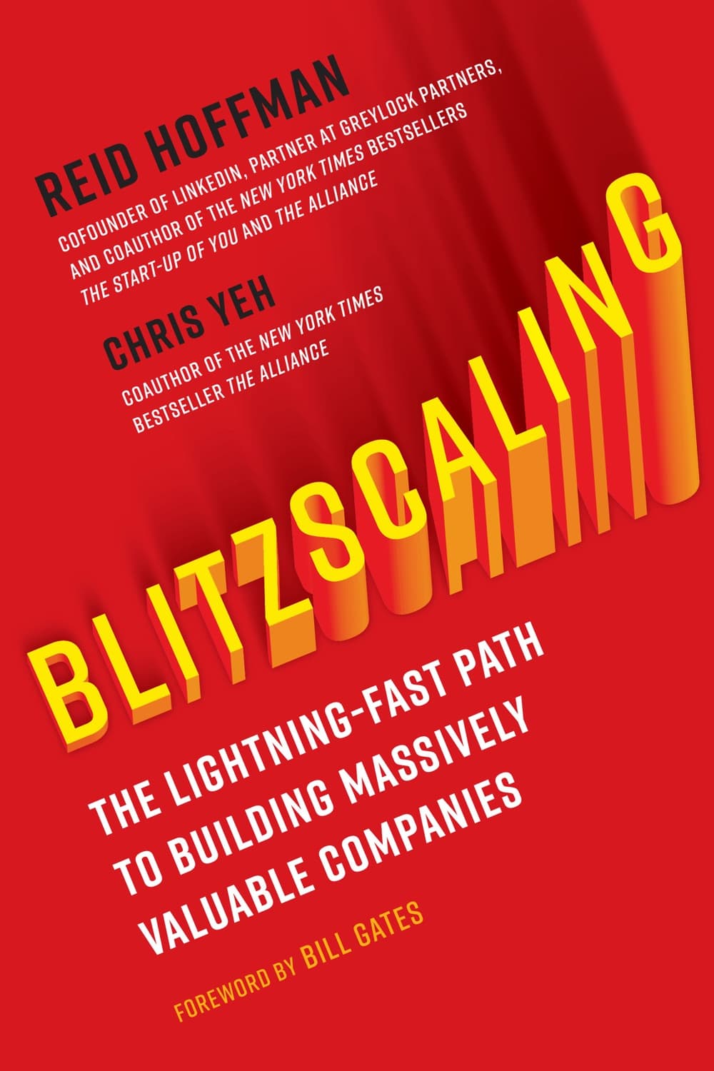 Reid Hoffman and Chris Yeh on Blitzscaling by Reid Hoffman
