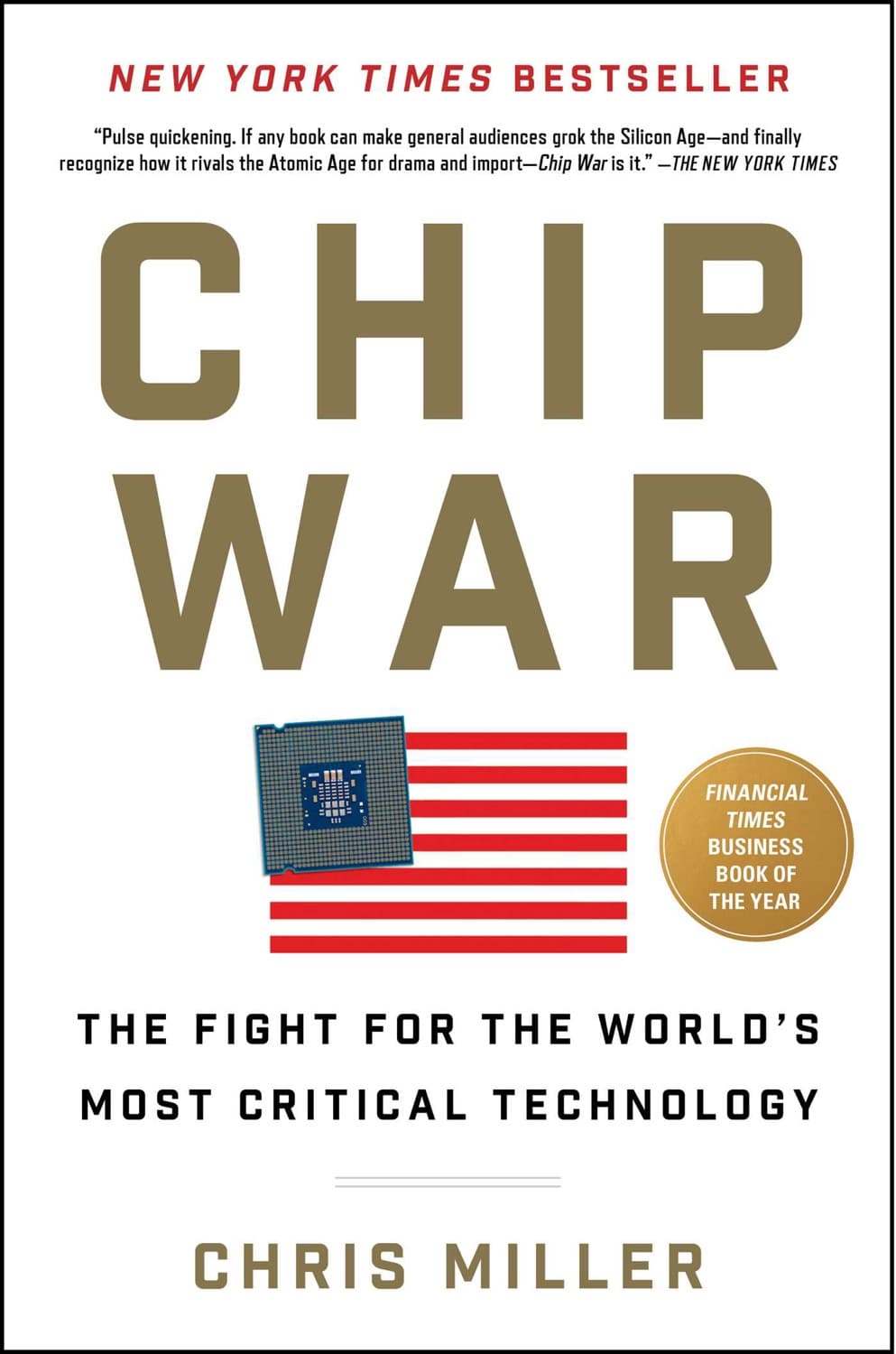 Chip War by Chris Miller, Chris Miller