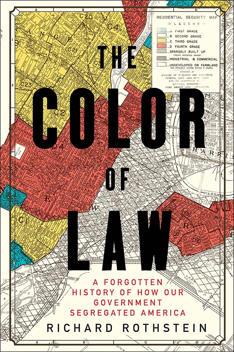 The Color of Law by Richard Rothstein