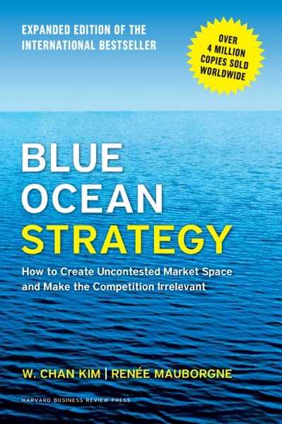 Blue ocean strategy by W. Chan Kim