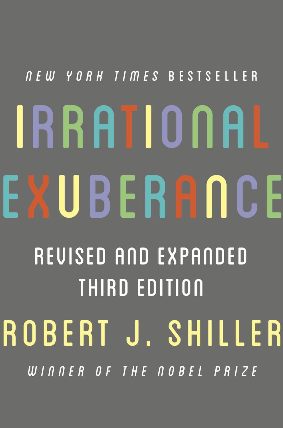 Irrational exuberance by Robert J. Shiller