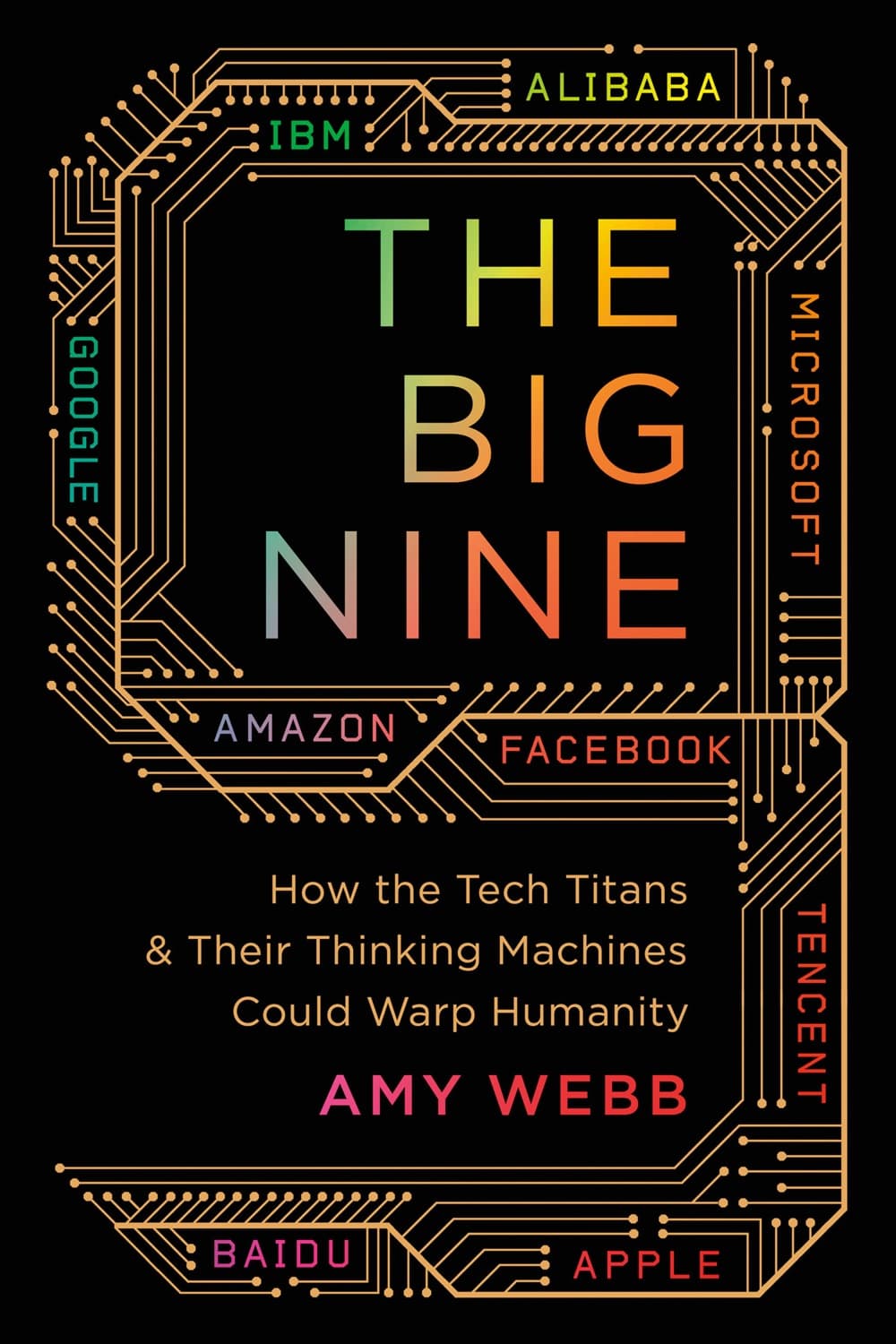 The Big Nine by Amy Webb
