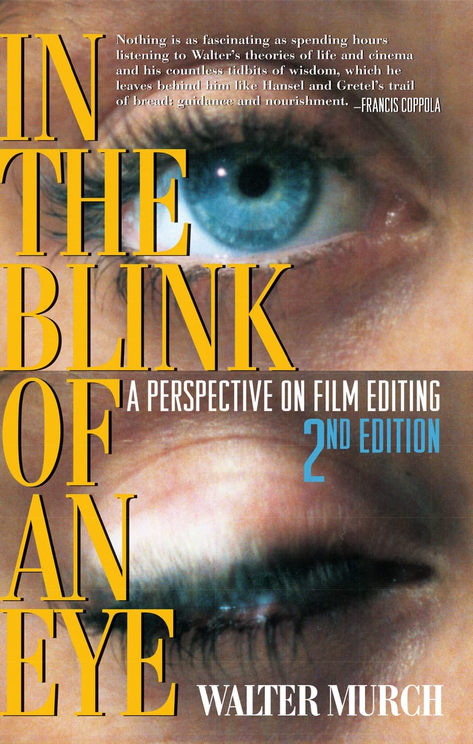 In the blink of an eye by Walter Murch