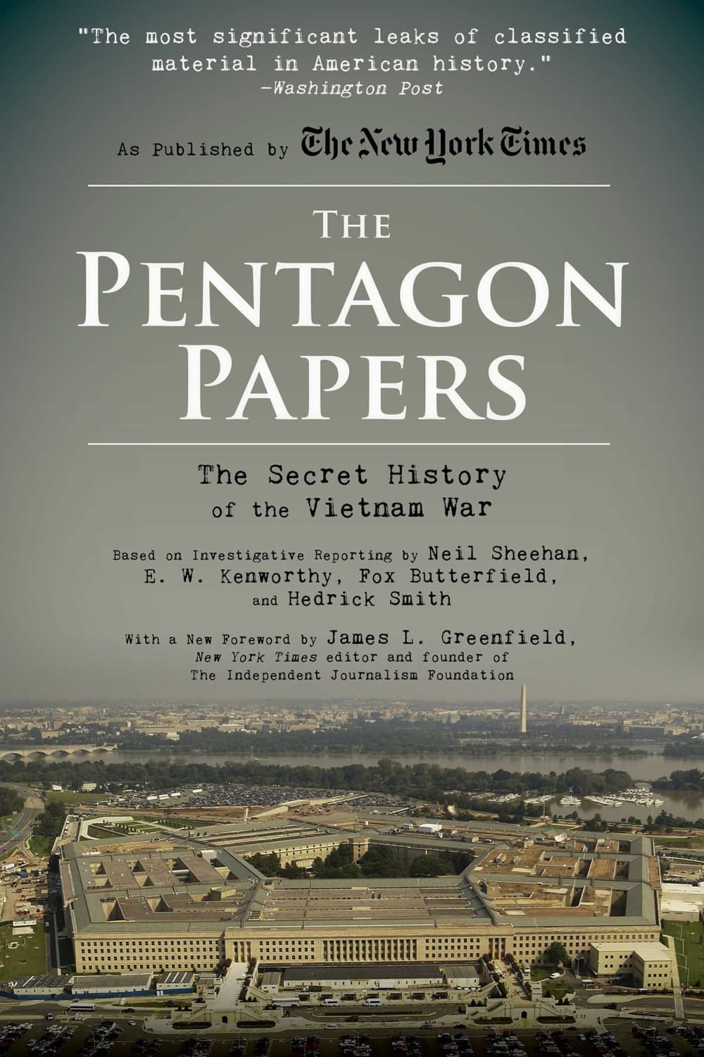 The Pentagon Papers by Neil Sheehan, Hedrick Smith, E. W. Kenworthy, Fox Butterfield