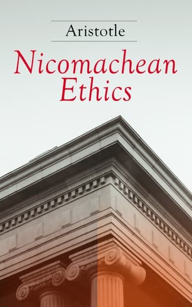 Nicomachean Ethics by Aristotle