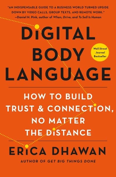 Digital Body Language by Erica Dhawan