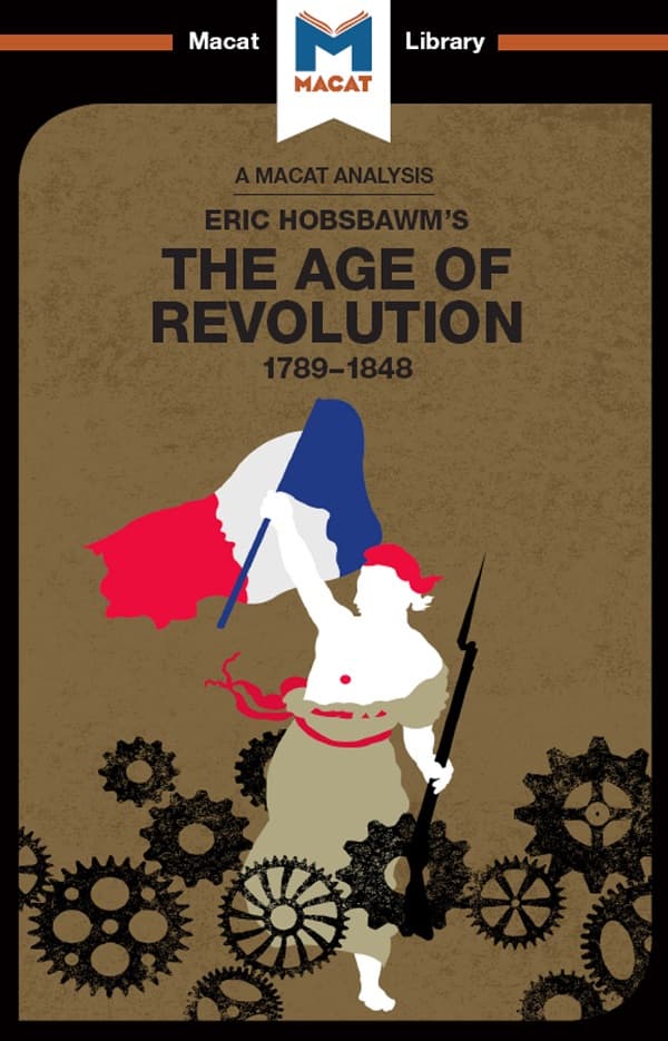 The Age Of Revolution by Eric Hobsbawm