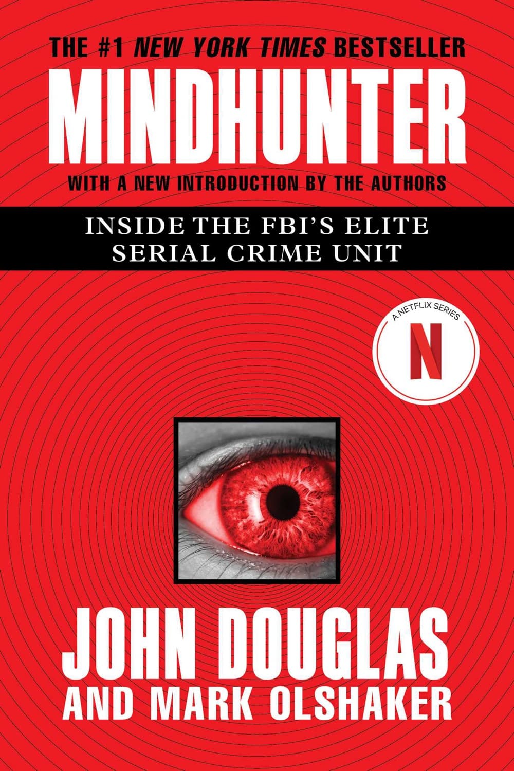Mindhunter by John E. Douglas, Mark Olshaker