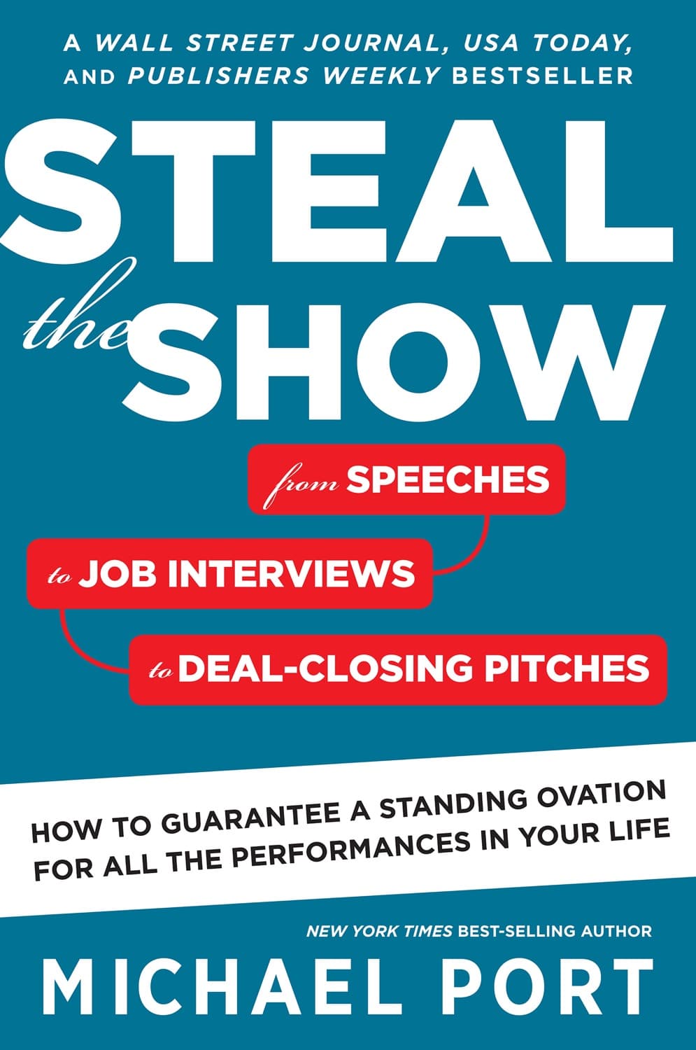 Steal the Show by Michael Port