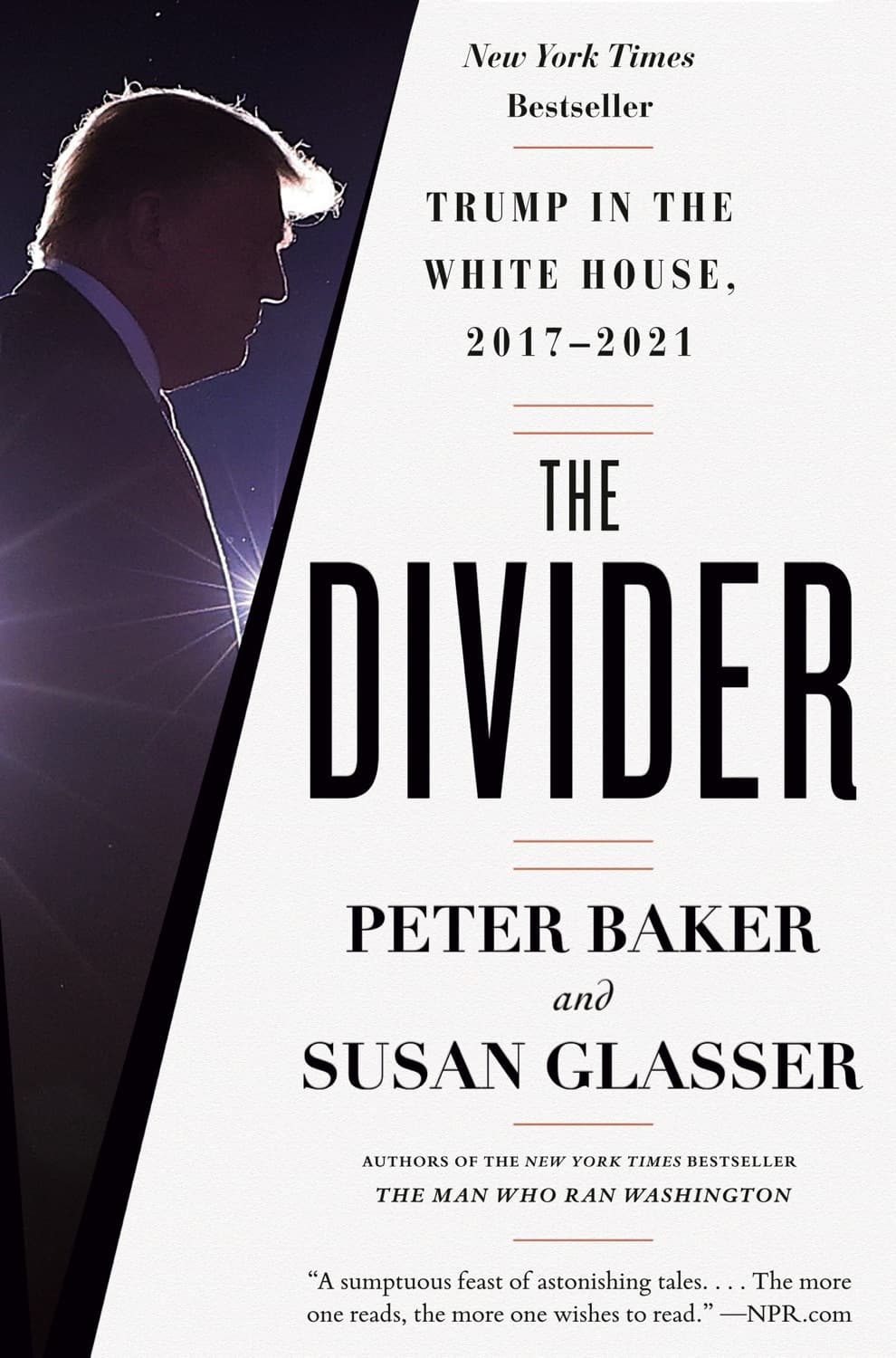 The Divider by Peter Baker, Susan Glasser