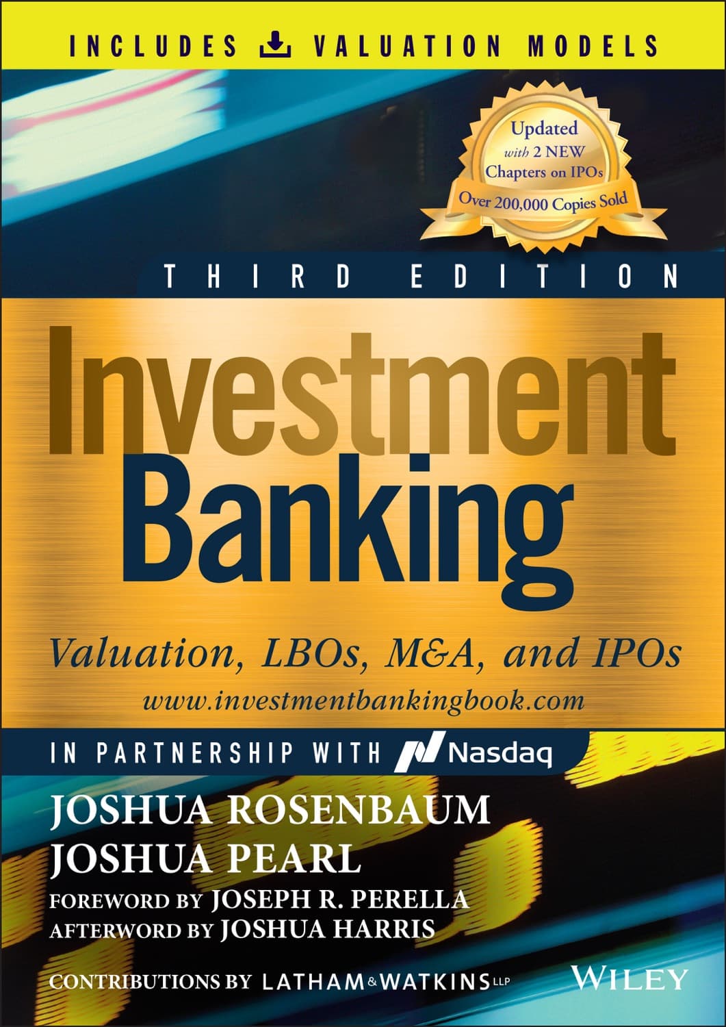 Investment Banking by Joshua Rosenbaum, Joshua Pearl