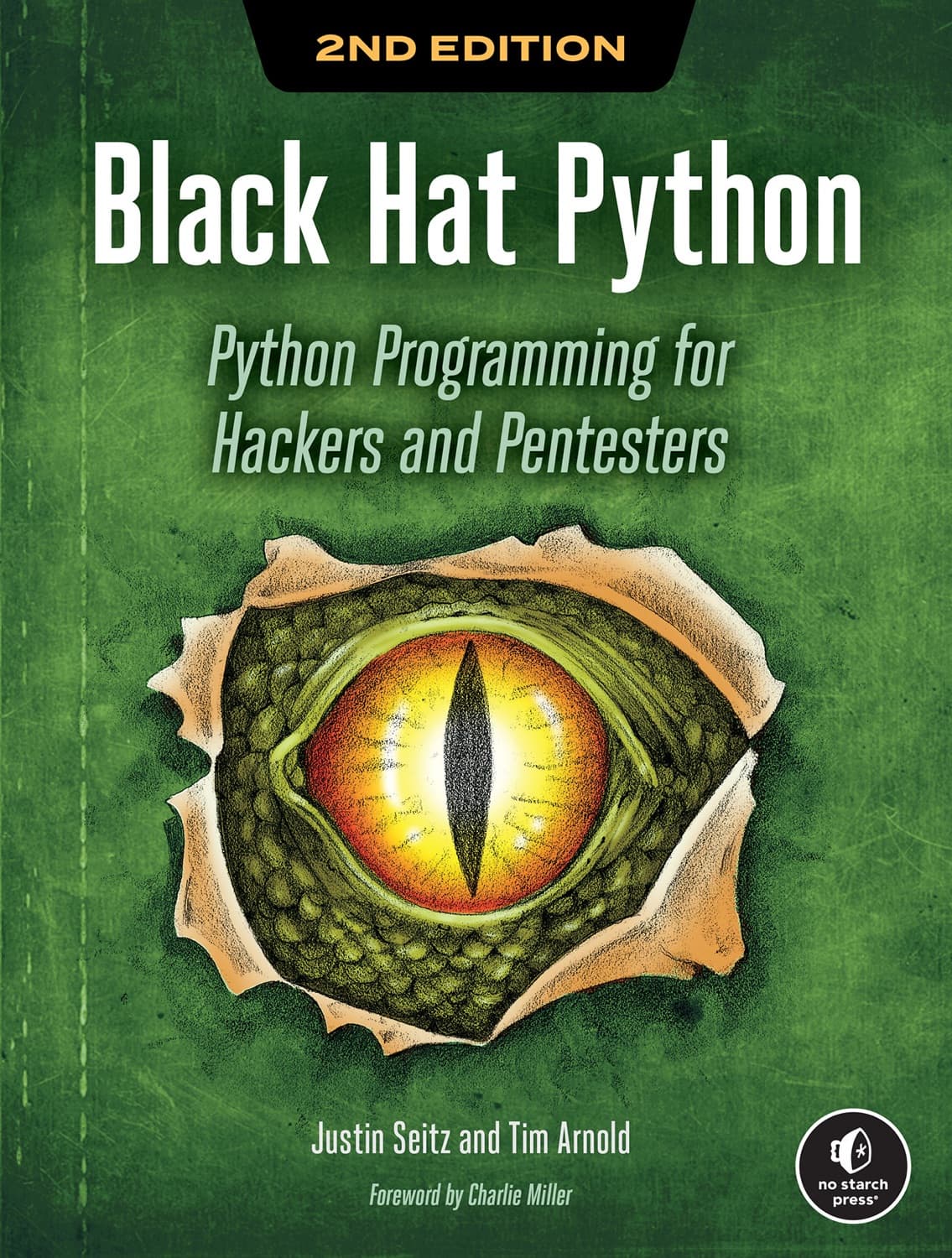 Black Hat Python by Justin Seitz, Tim Arnold