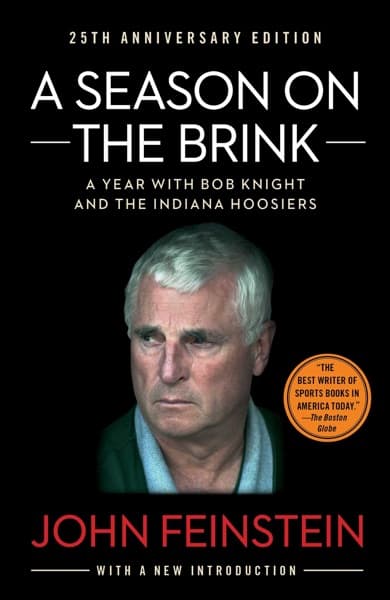 A season on the brink by John Feinstein