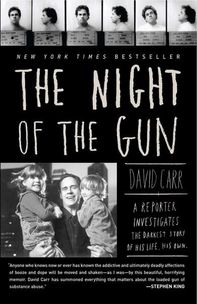 The night of the gun by David Carr
