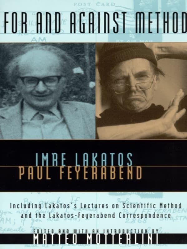 Against Method by Paul Feyerabend