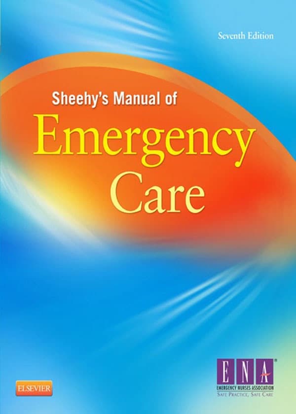 Sheehy's Emergency Nursing by ENA, Emergency Nurses Association