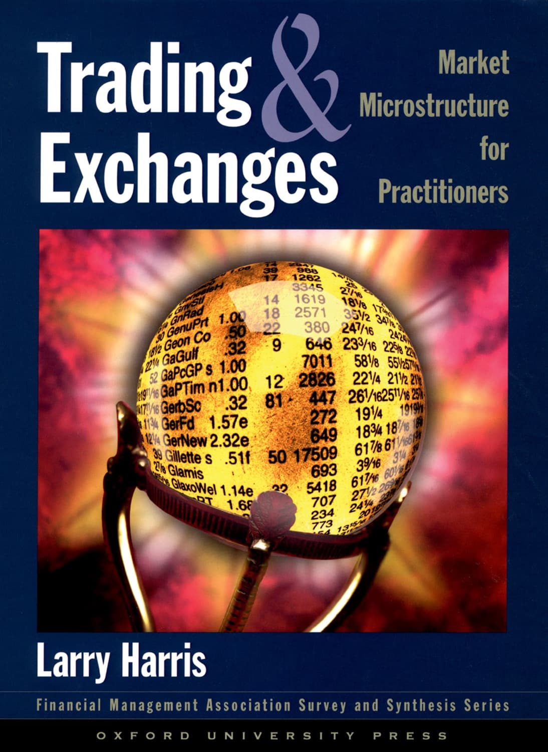 Trading and Exchanges by Larry Harris