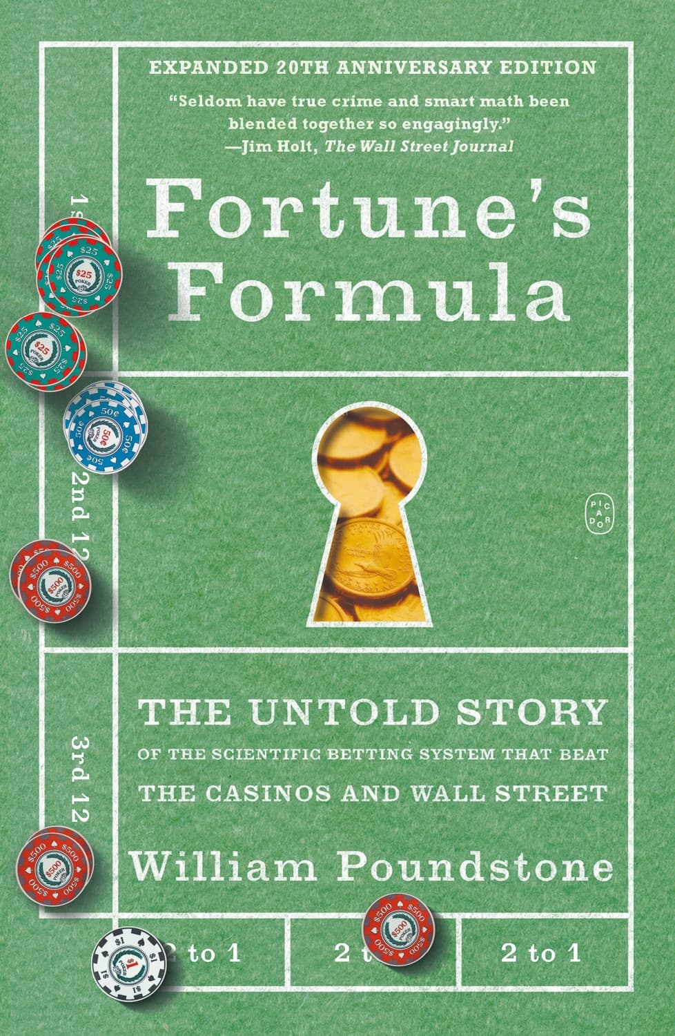Fortune's Formula by William Poundstone