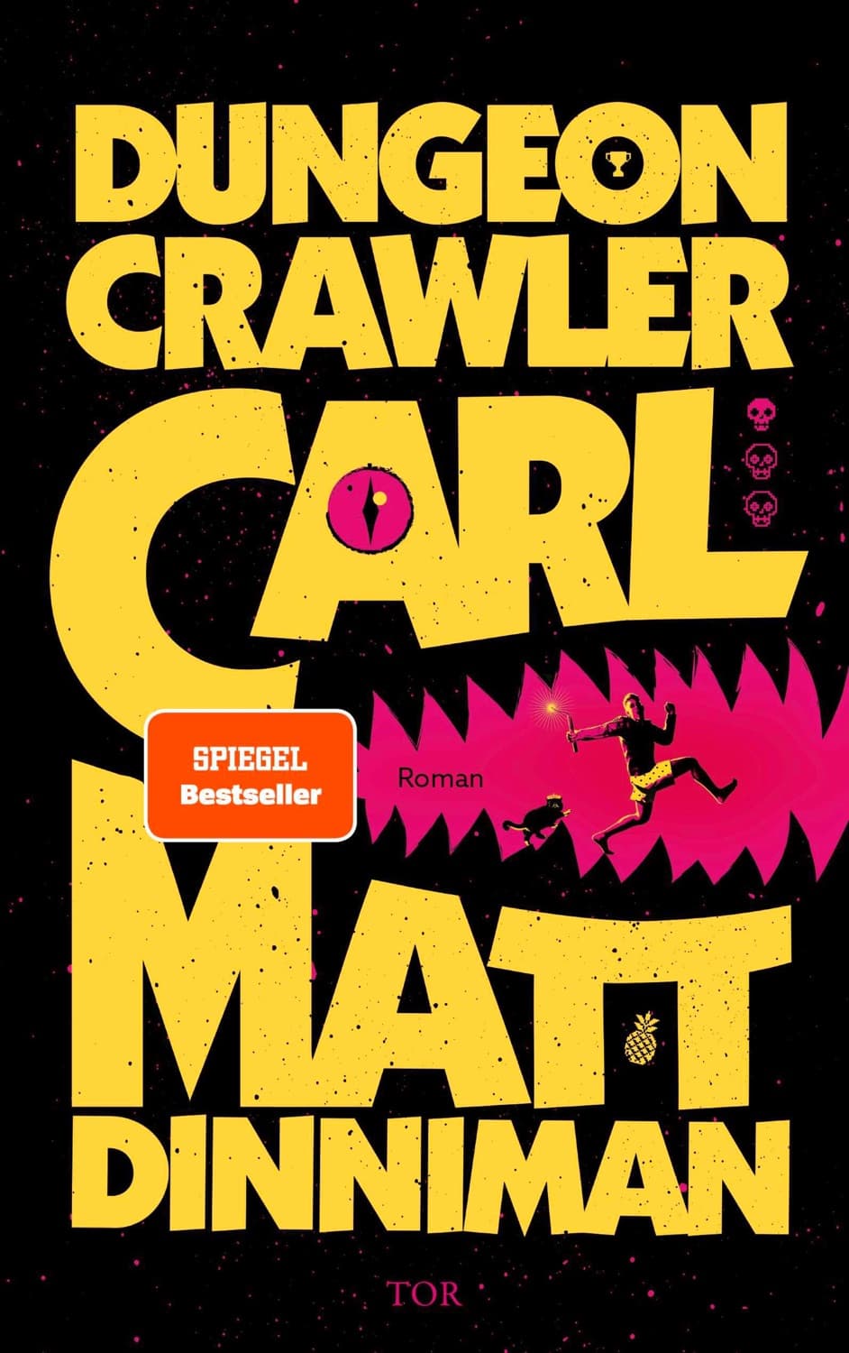 Dungeon Crawler Carl by Matt Dinniman
