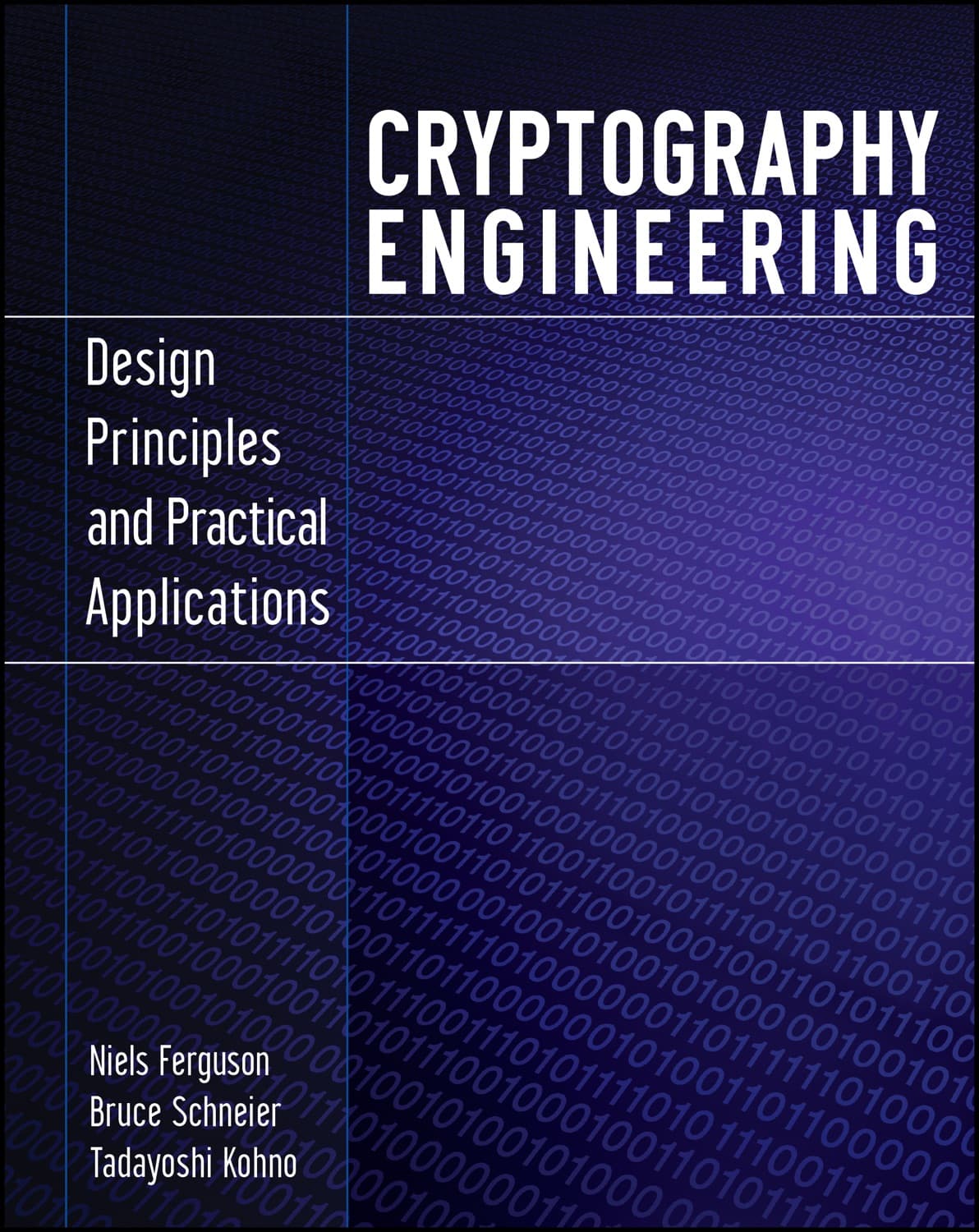 Cryptography engineering by Niels Ferguson, Bruce Schneier, Tadayoshi Kohno
