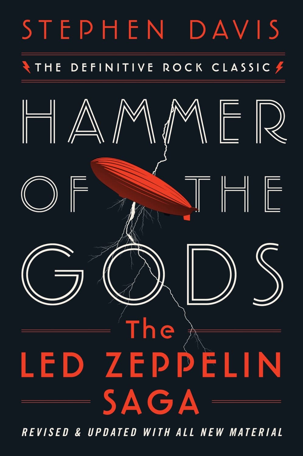 Hammer of the gods by Stephen Davis