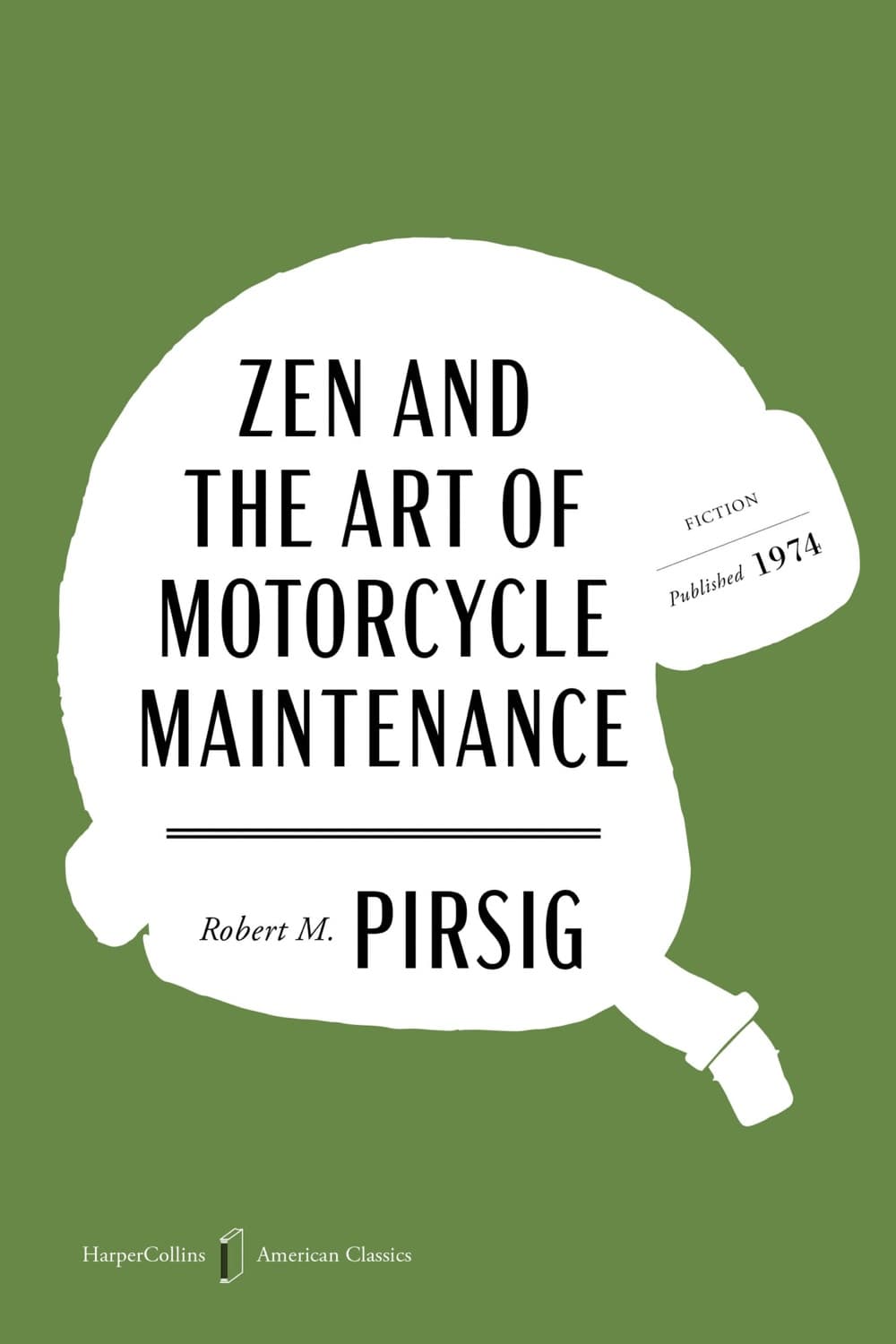 Zen and the Art of Motorcycle Maintenance by Robert Pirsig