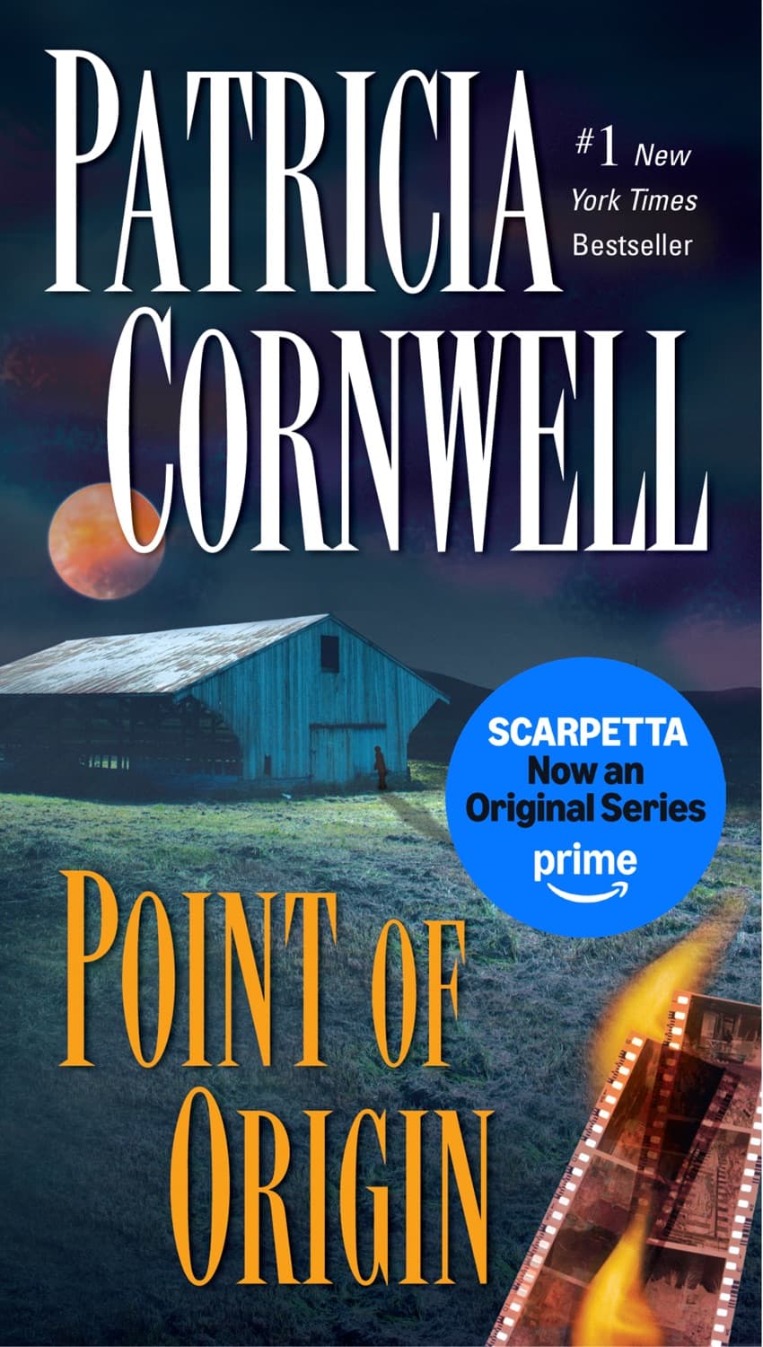 Point of origin by Patricia Cornwell