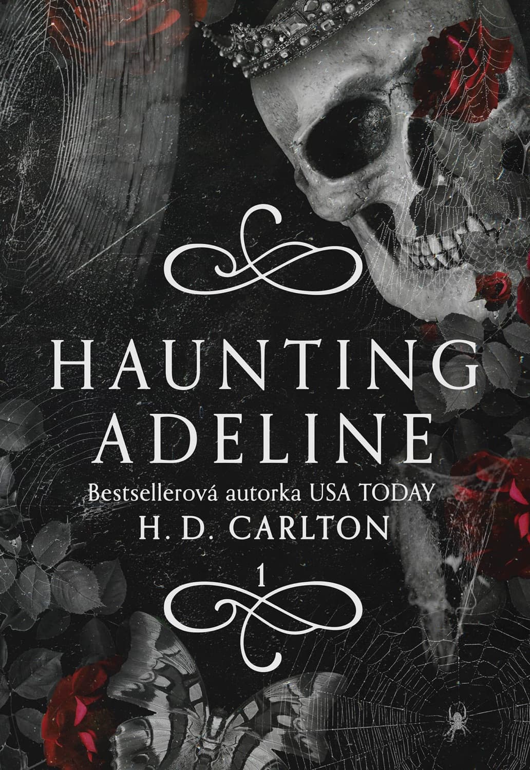 Haunting Adeline by H. D. Carlton