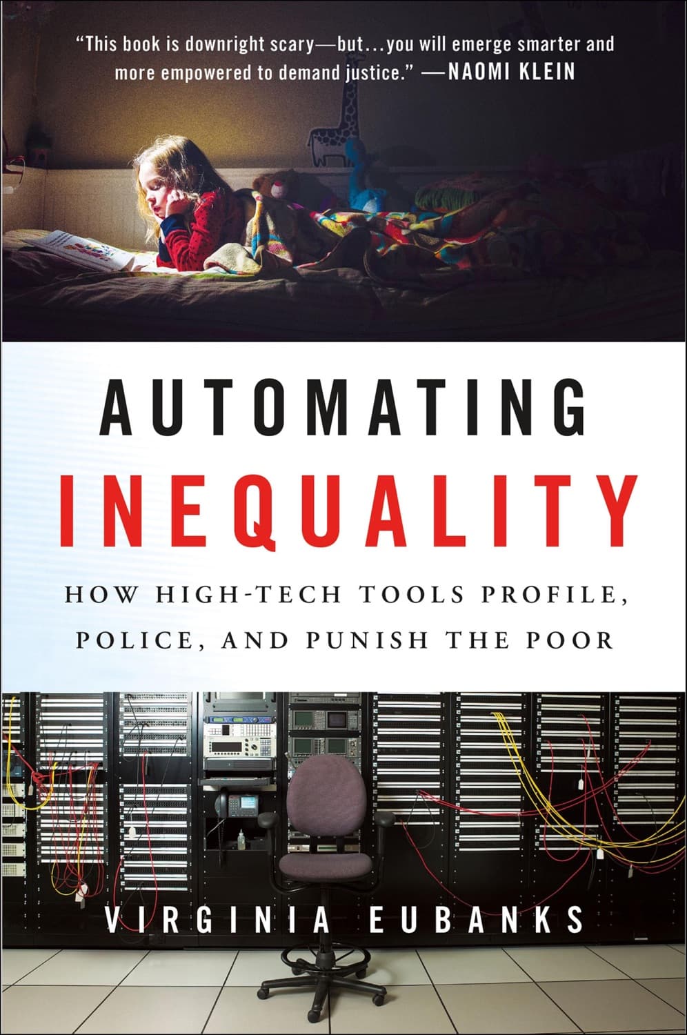 Automating Inequality by Virginia Eubanks