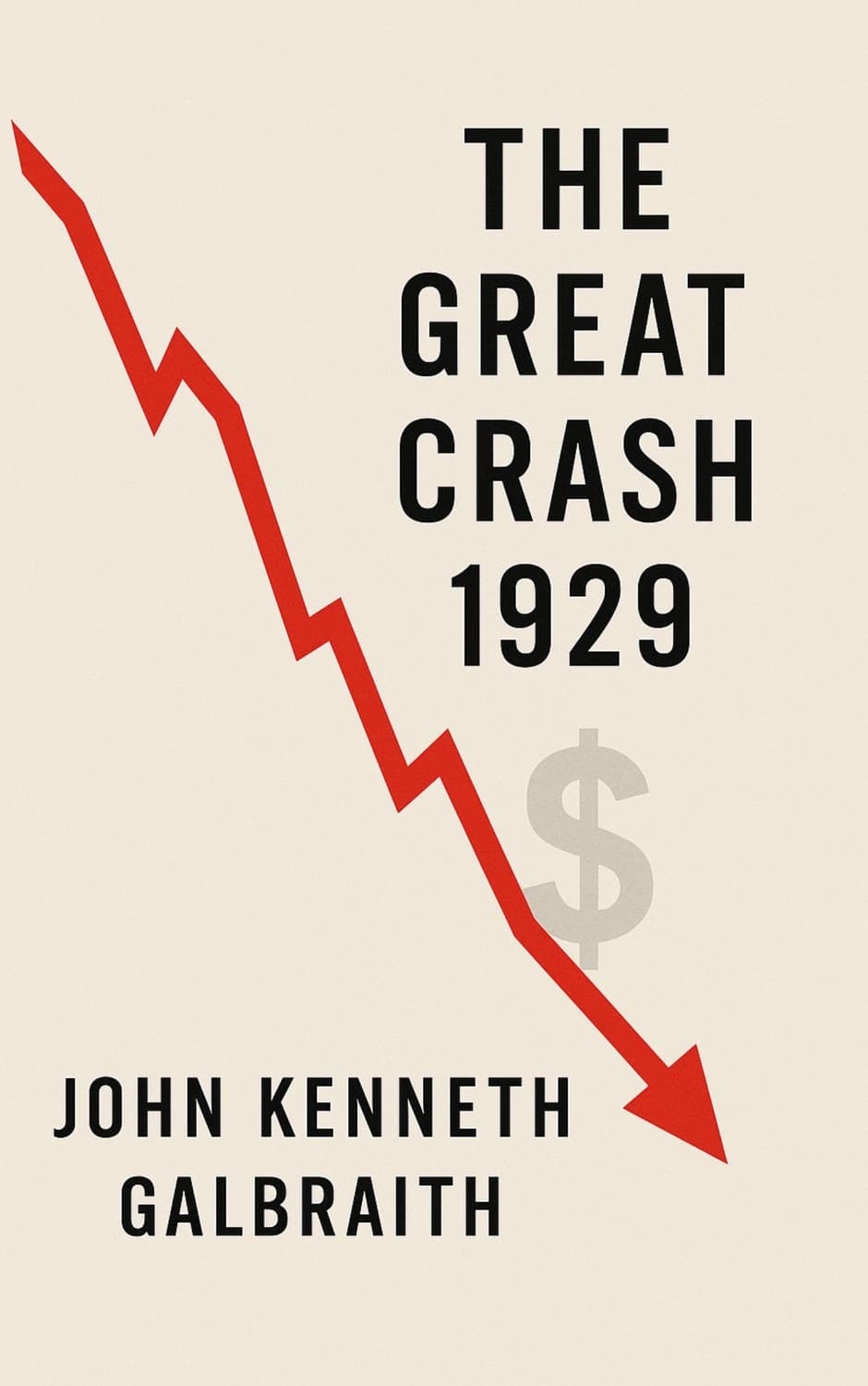 The great crash, 1929 by John Kenneth Galbraith