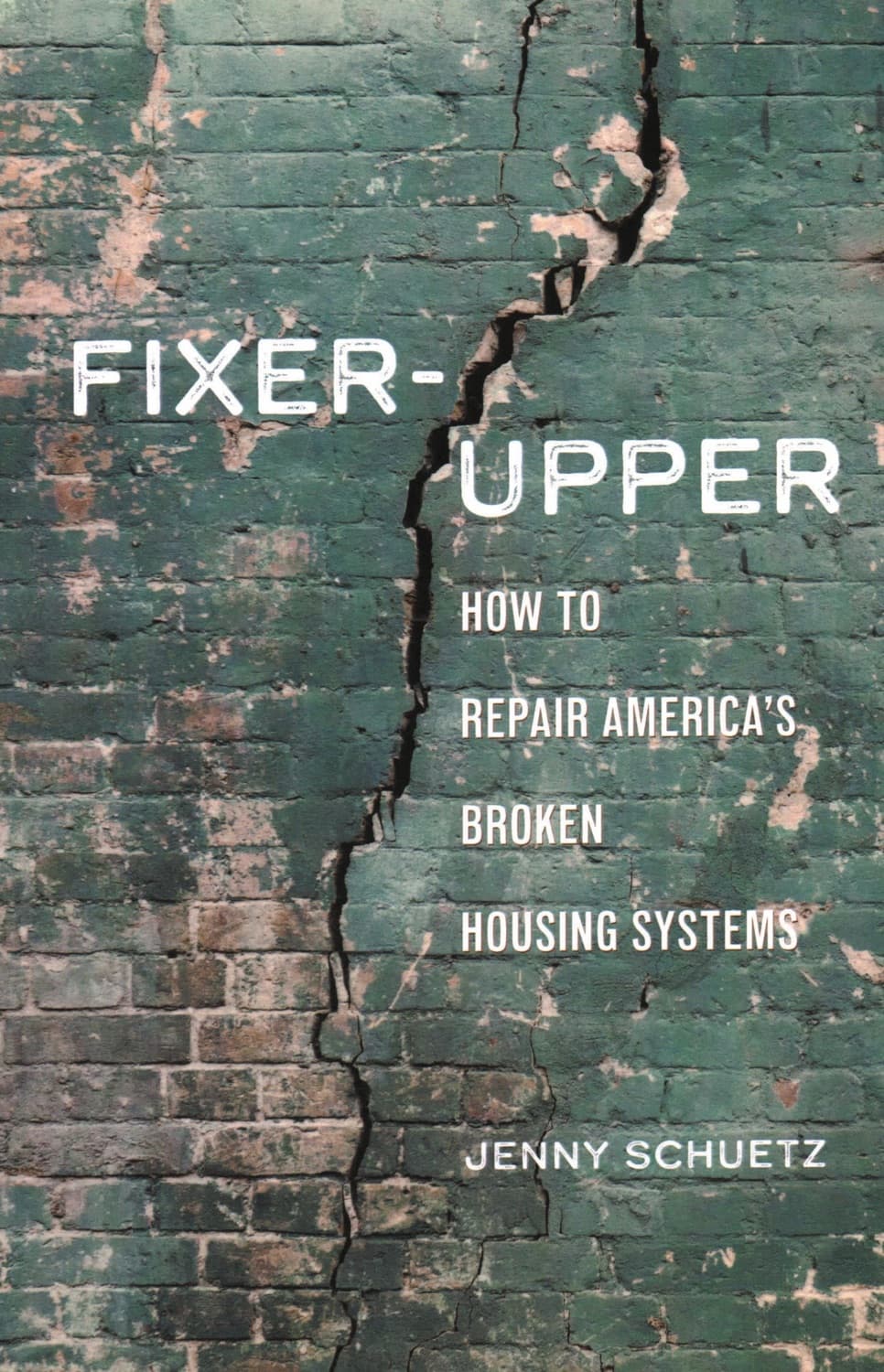 Fixer-upper by Jenny Schuetz