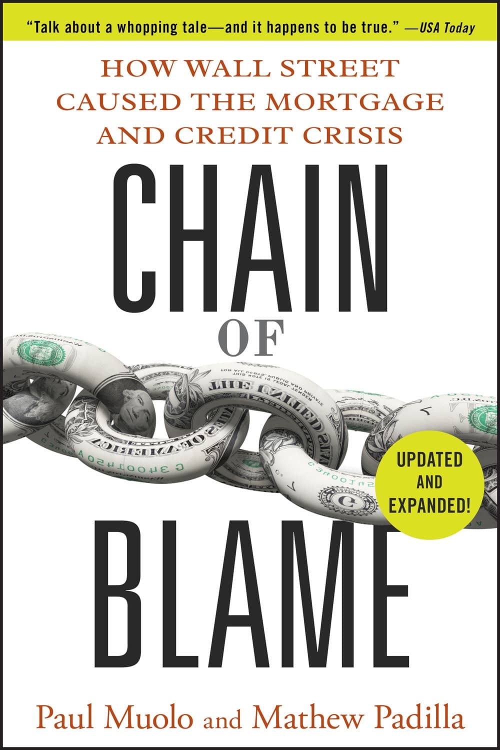 Chain of Blame by Paul Muolo, Mathew Padilla