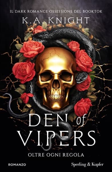 Den of Vipers by K. A. Knight
