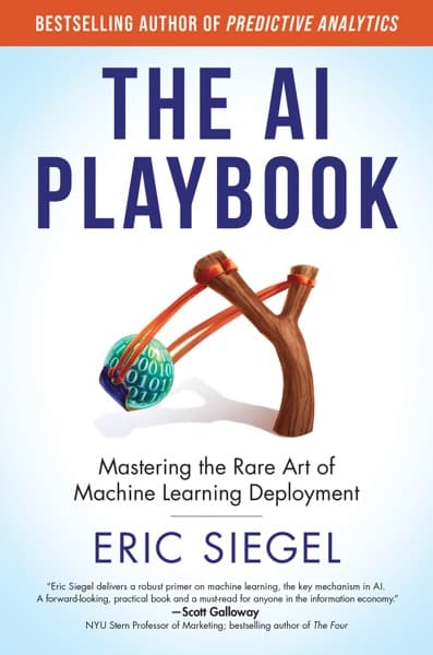 AI Playbook by Eric Siegel