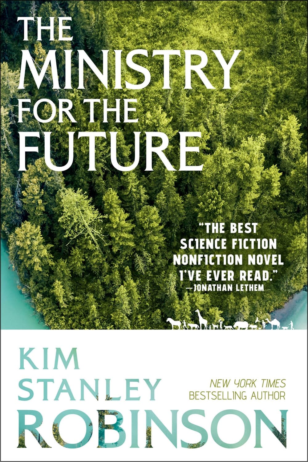 The Ministry for the Future by Kim Stanley Robinson