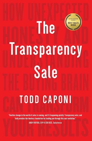 The Transparency Sale by Todd Caponi