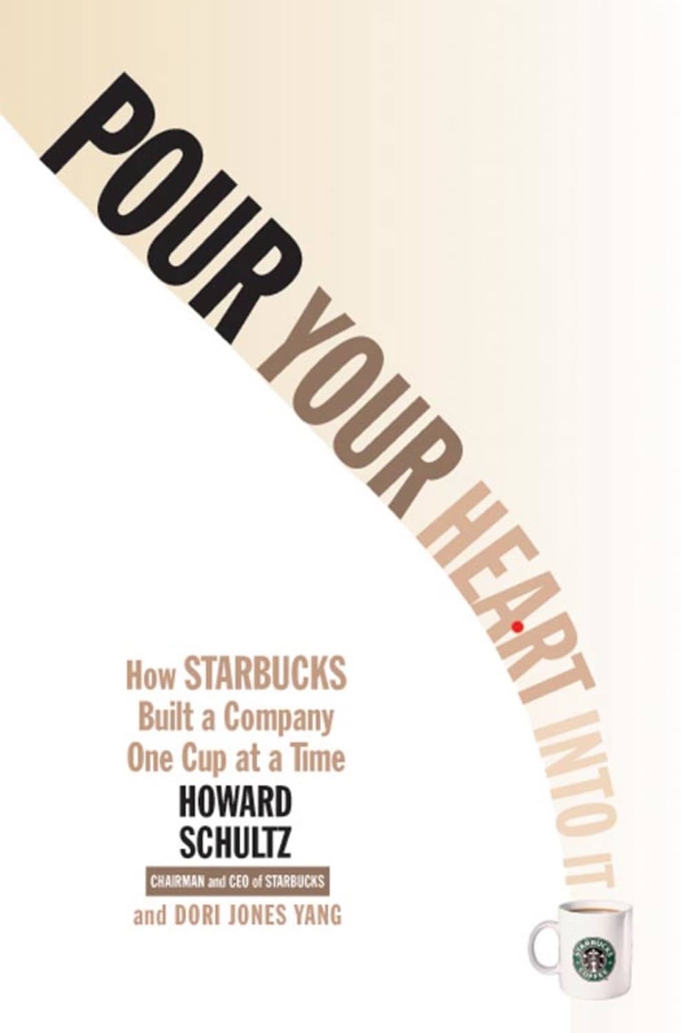 Pour your heart into it by Howard Schultz