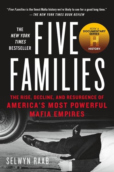 Five Families by Selwyn Raab