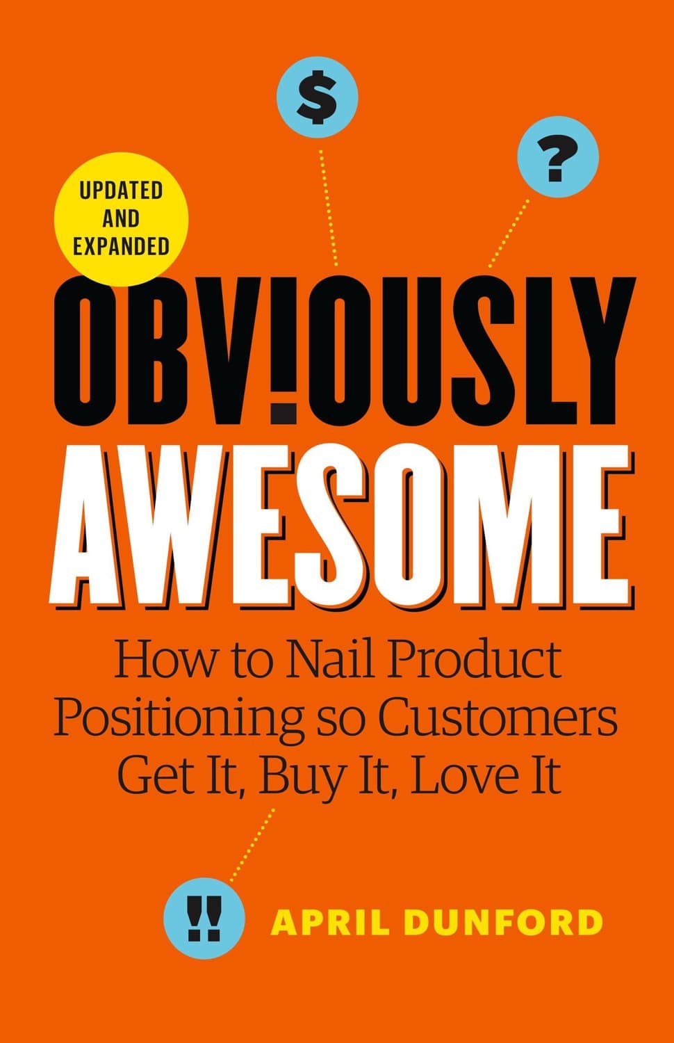 Obviously Awesome by April Dunford