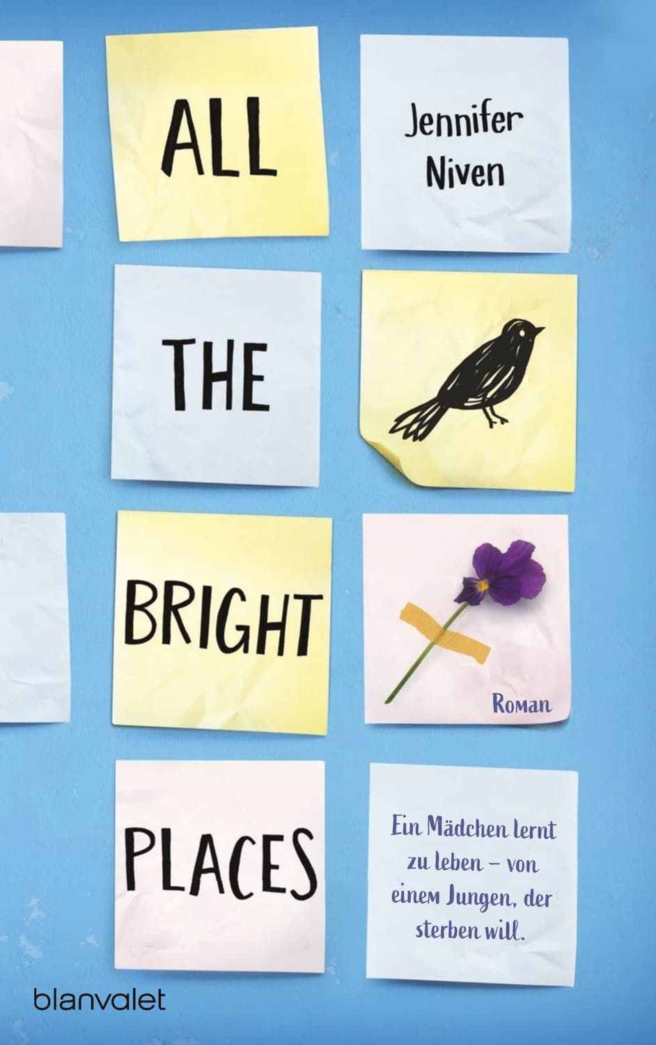 All the Bright Places by Jennifer Niven