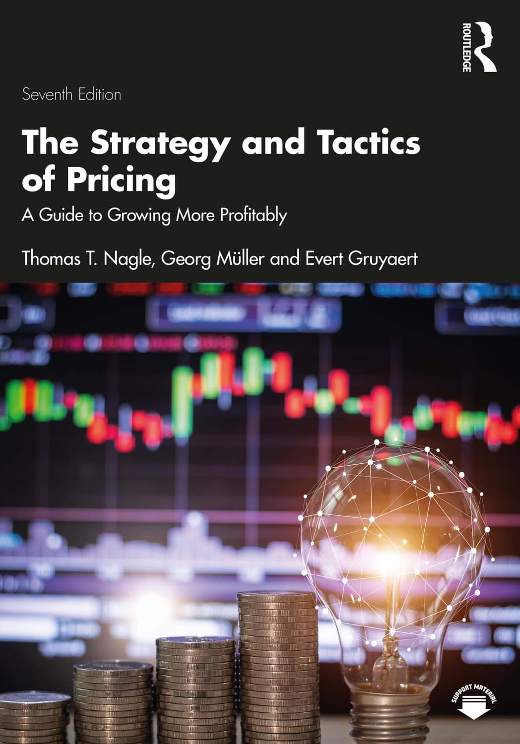 The Strategy and Tactics of Pricing by Thomas T. Nagle, Georg Müller, Evert Gruyaert