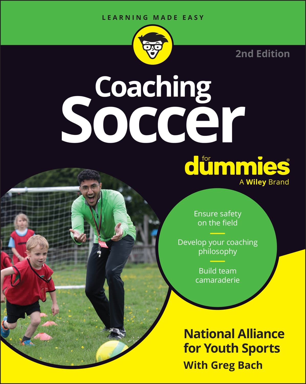 Coaching Soccer for Dummies, Mini Edition by Greg Bach, National Alliance for Youth Sports