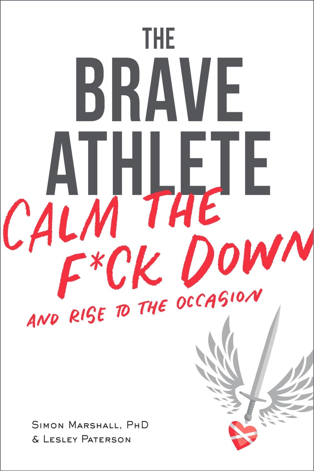 The brave athlete by Simon Marshall