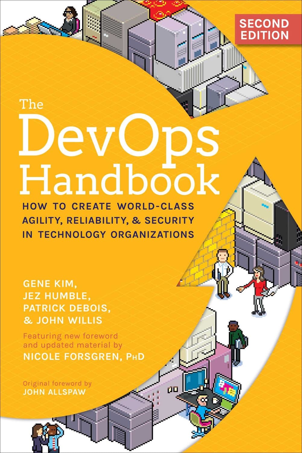 The DevOps handbook by Gene Kim