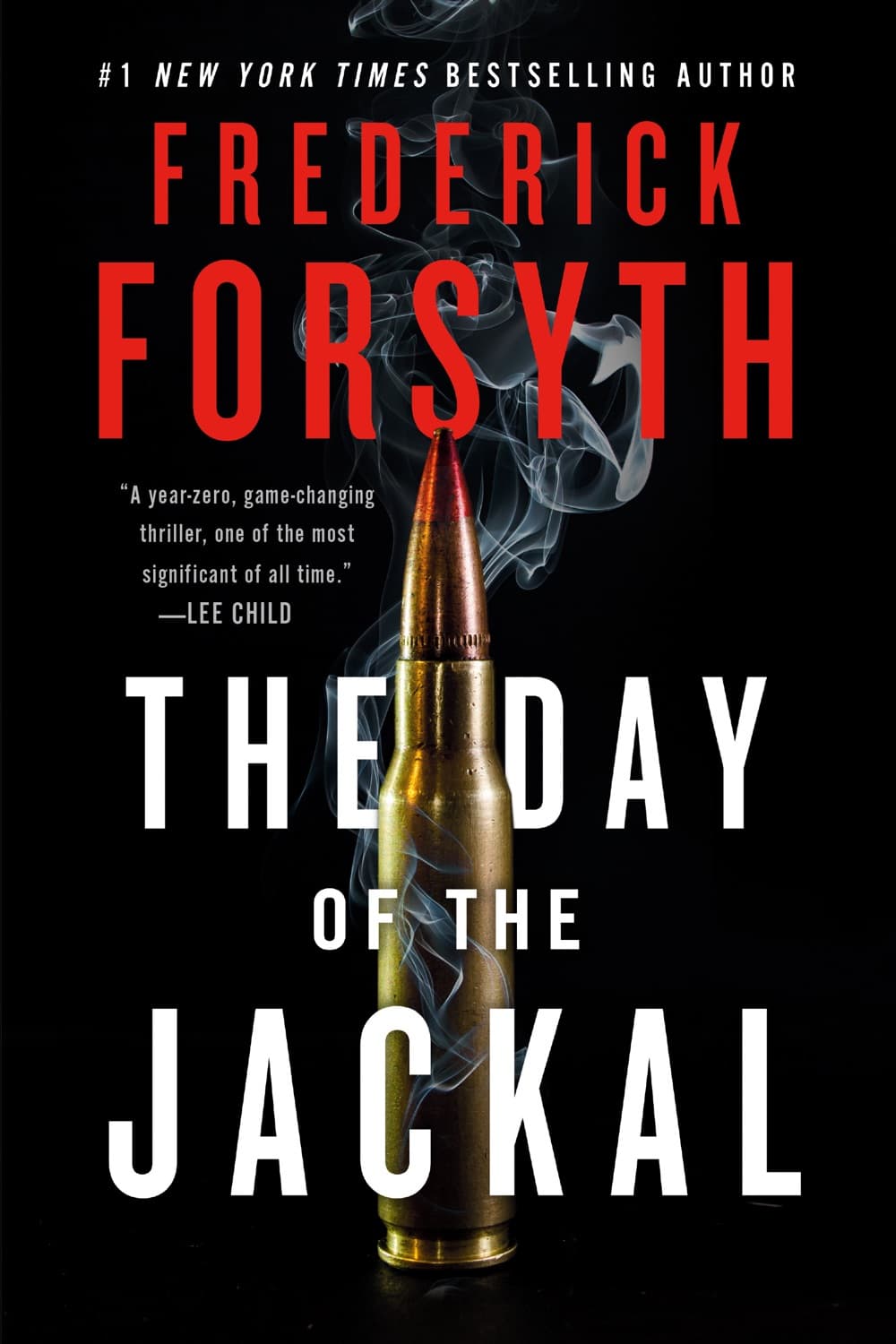 The Day of the Jackal by Frederick Forsyth